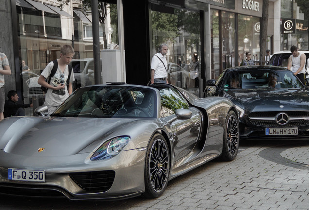 Porsche 918 Spyder