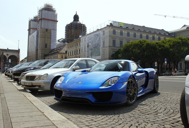 Porsche 918 Spyder