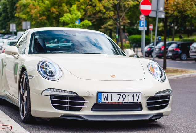 Porsche 991 50th Anniversary Edition