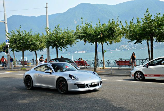 Porsche 991 Carrera 4 GTS MkI