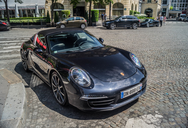 Porsche 991 Targa 4S MkI