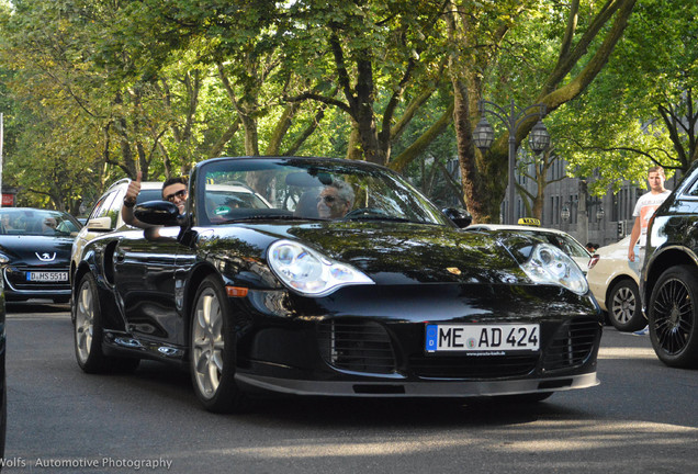 Porsche 996 Turbo S Cabriolet