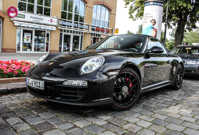 Porsche 997 Carrera GTS Cabriolet