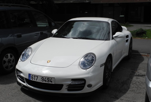 Porsche 997 Turbo MkII