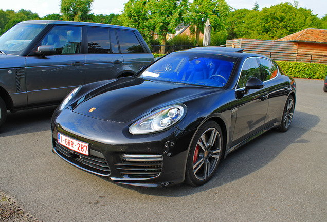 Porsche 970 Panamera Turbo MkII