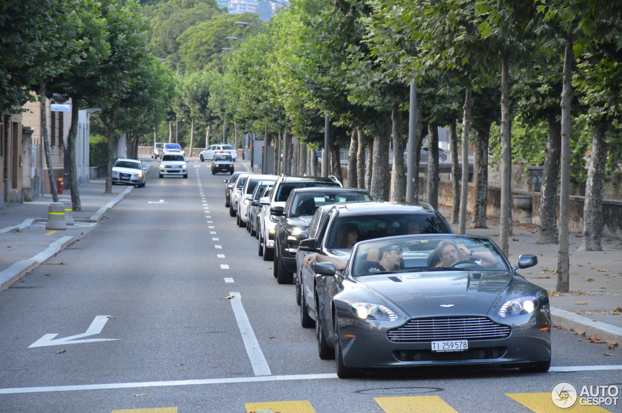 Aston Martin V8 Vantage Roadster