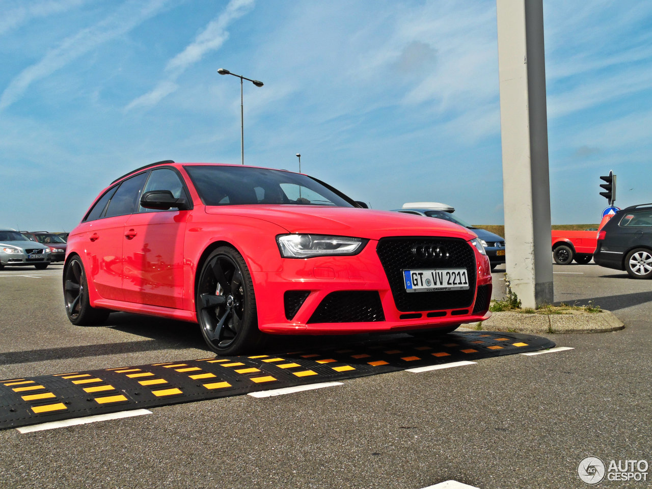 Audi RS4 Avant B8