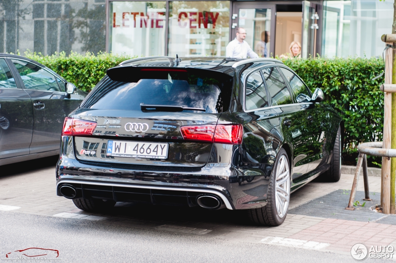 Audi RS6 Avant C7 2015