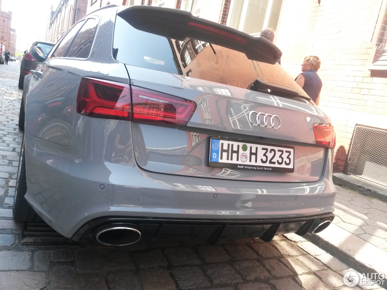 Audi RS6 Avant C7 2015