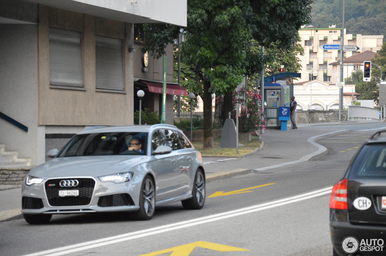 Audi RS6 Avant C7