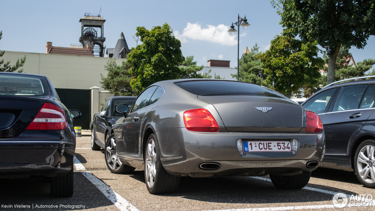 Bentley Continental GT