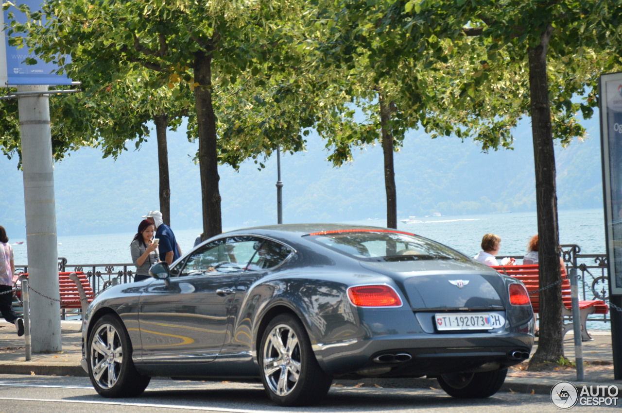 Bentley Continental GT V8