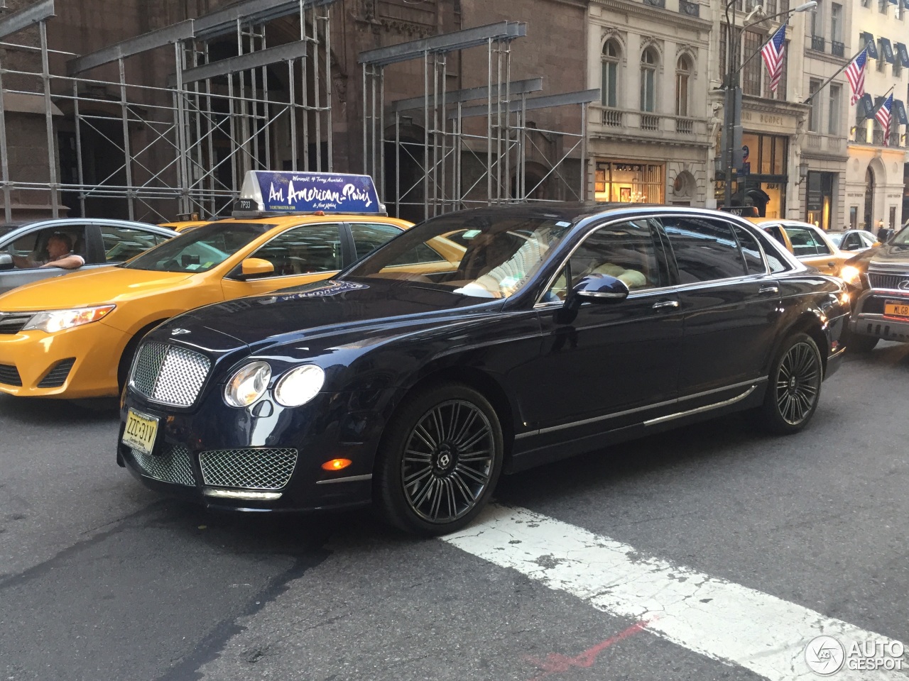 Bentley Mansory Continental Flying Spur Speed