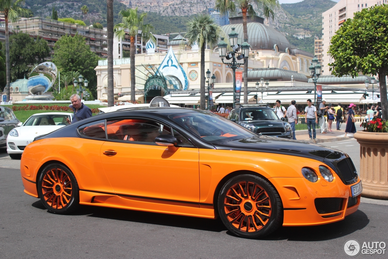 Bentley Mansory GT63