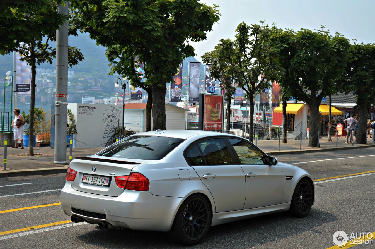 BMW M3 E90 CRT - 17 July 2015 - Autogespot