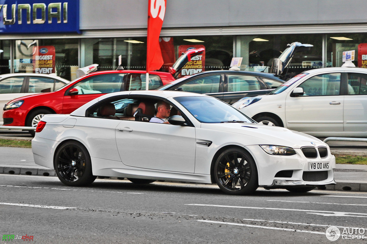 BMW M3 E93 Cabriolet Limited Edition 500