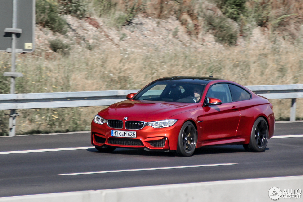 BMW M4 F82 Coupé