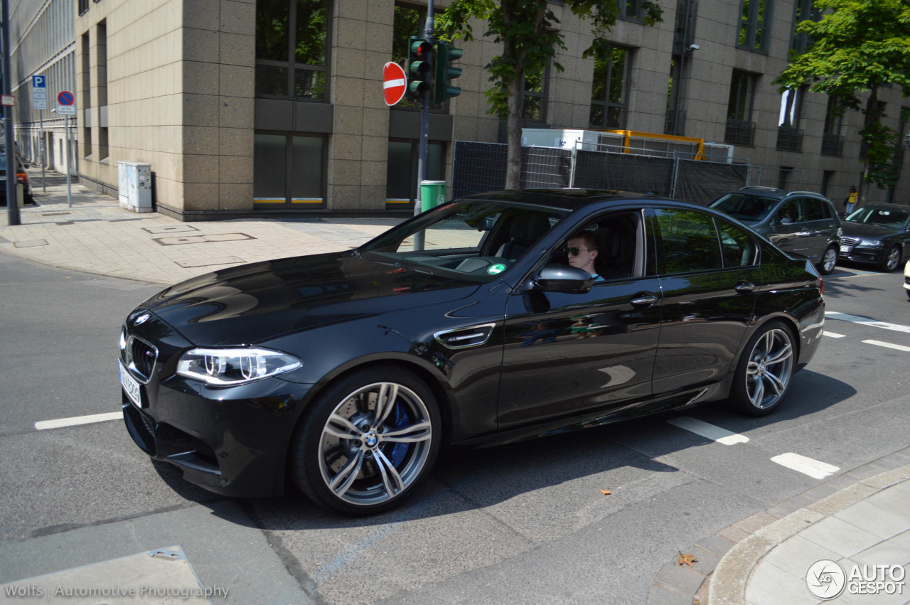 BMW M5 F10 2014 - 17 July 2015 - Autogespot