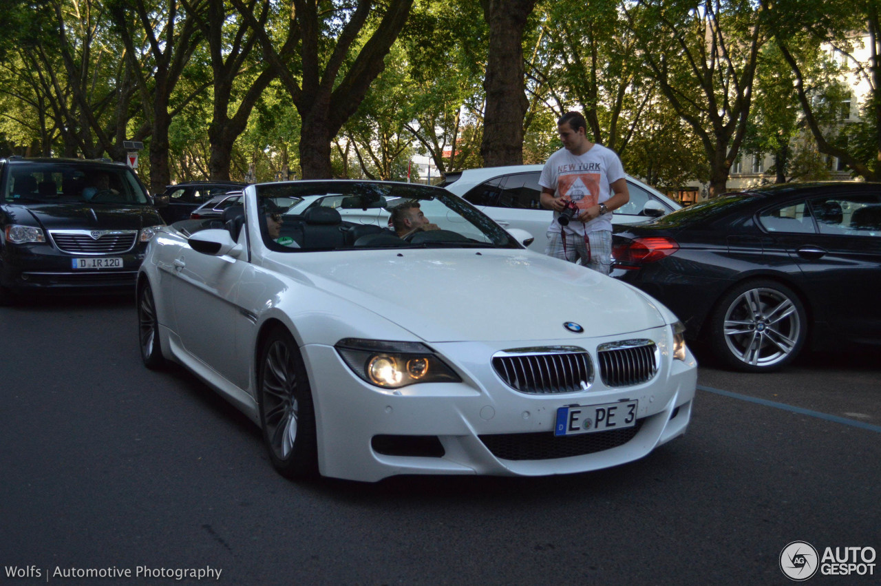 BMW M6 E64 Cabriolet