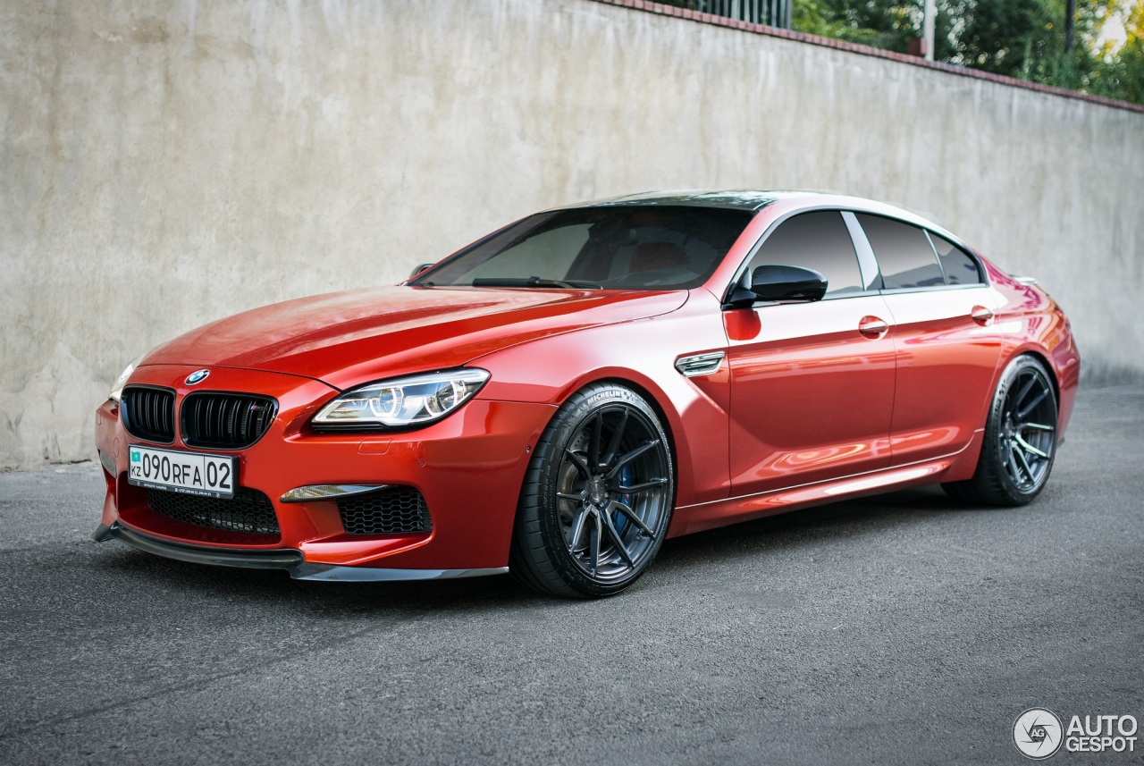 BMW M6 F06 Gran Coupé 2015 Vorsteiner