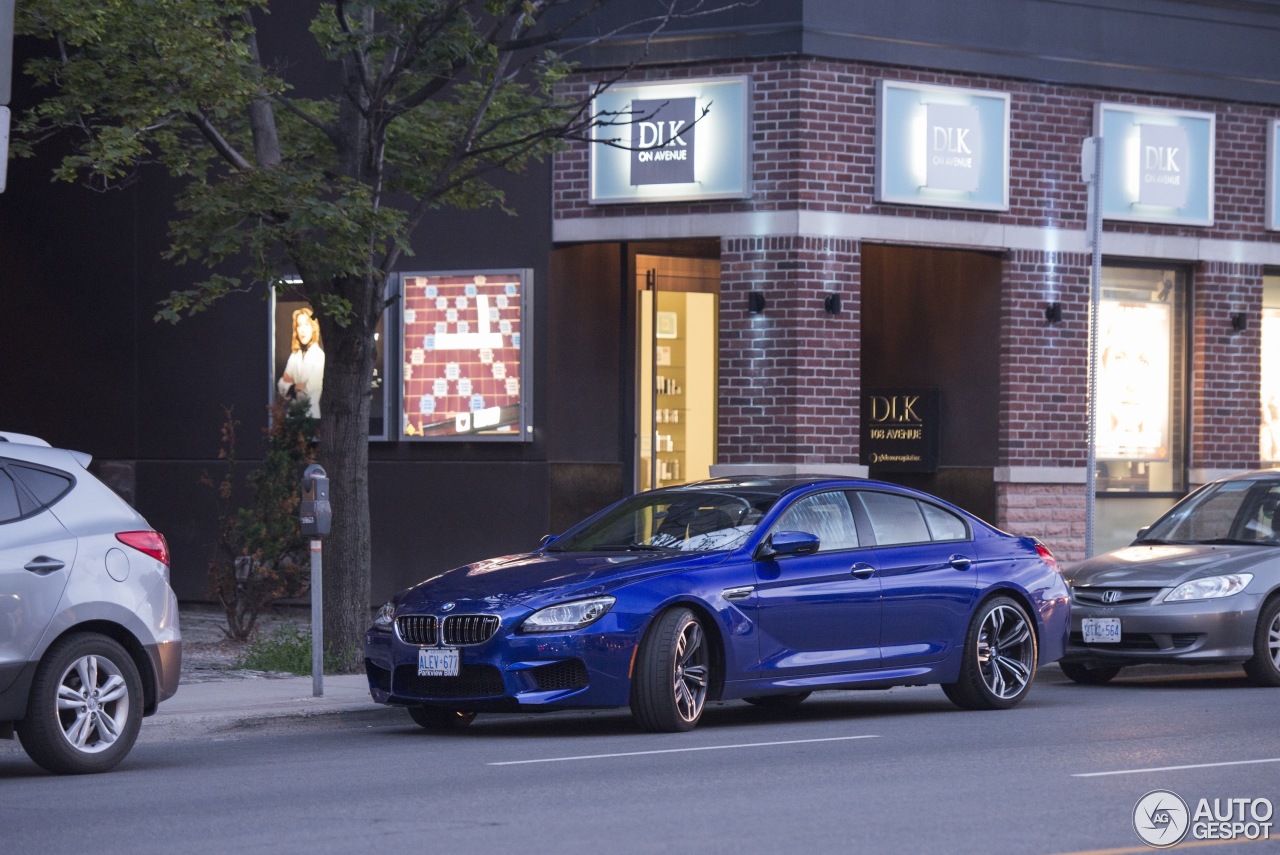 BMW M6 F06 Gran Coupé