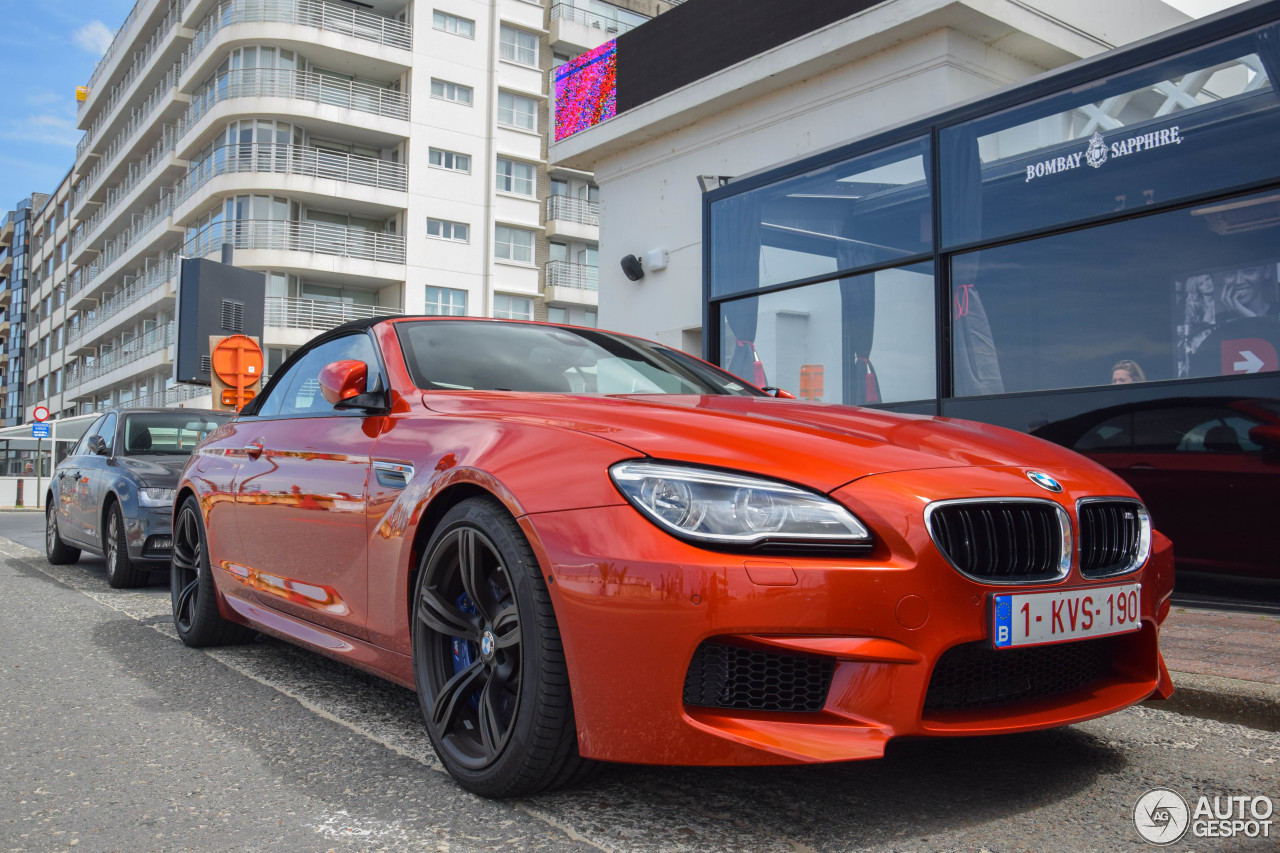 BMW M6 F12 Cabriolet 2015