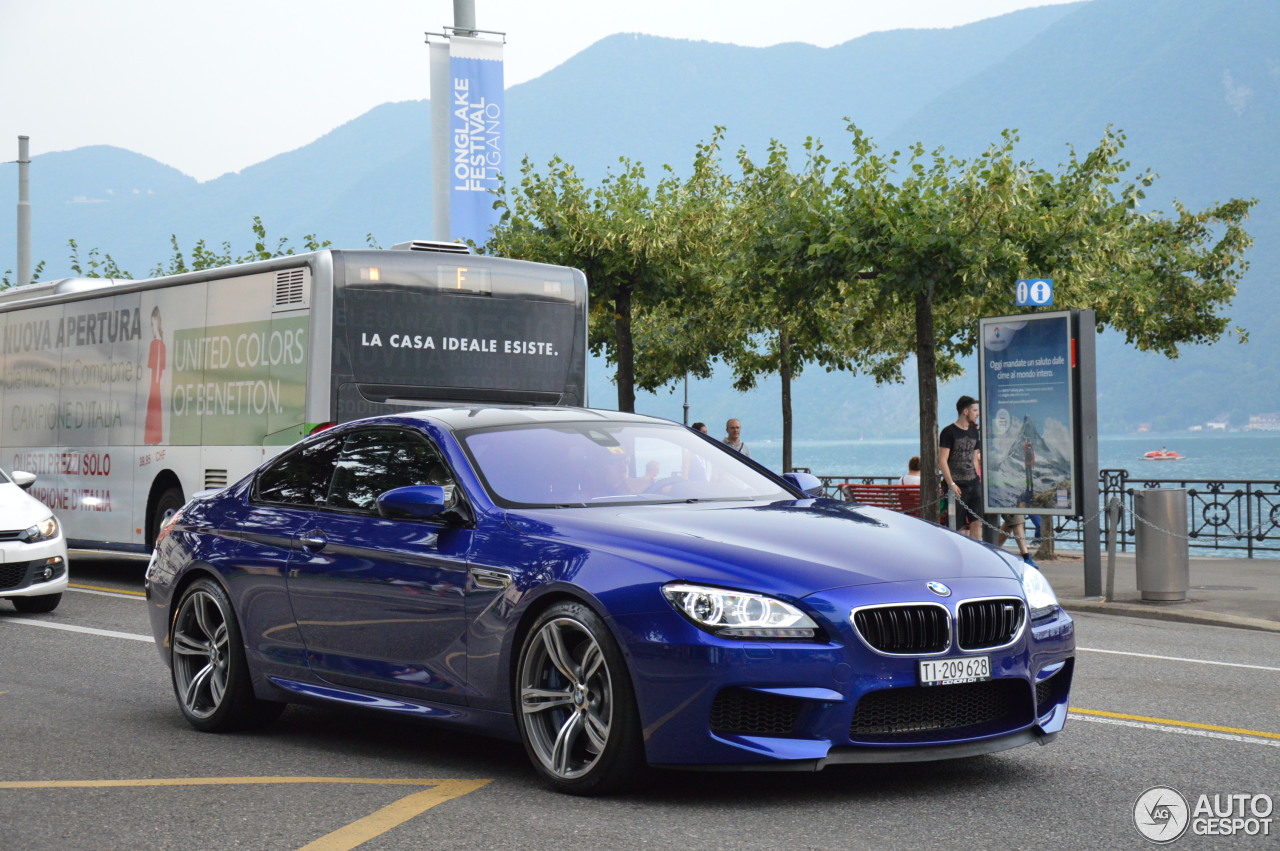 BMW M6 F13