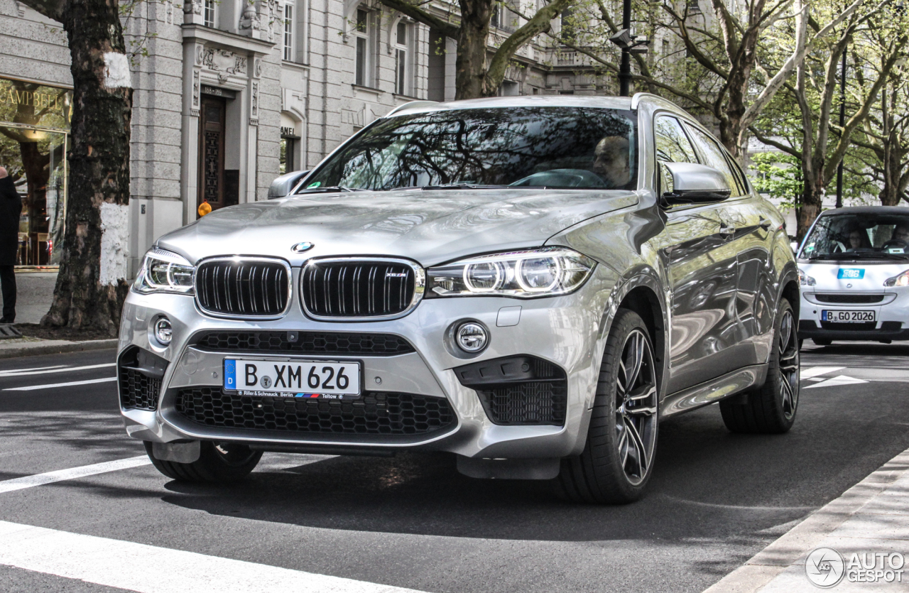 BMW X6 M F86