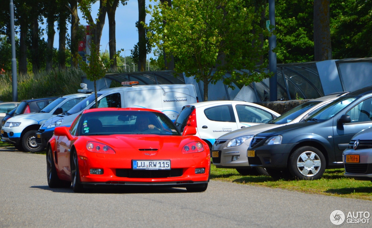 Chevrolet Corvette C6 Grand Sport