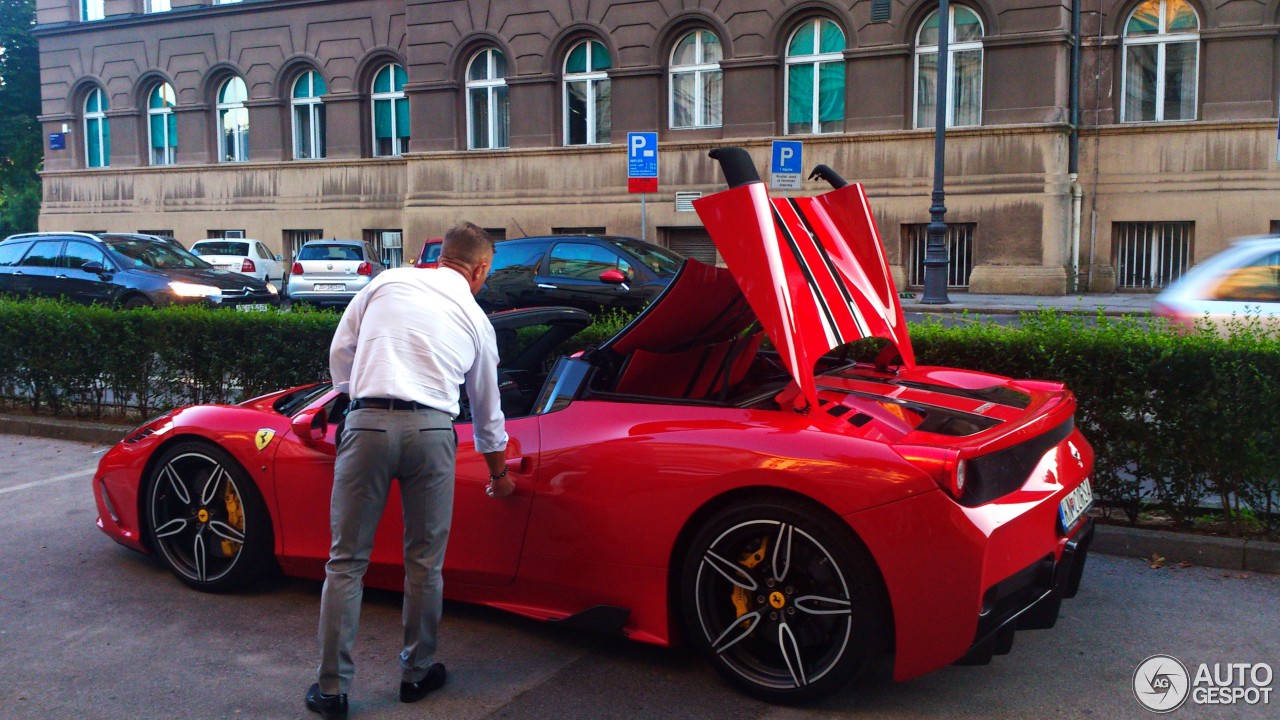 Ferrari 458 Speciale A