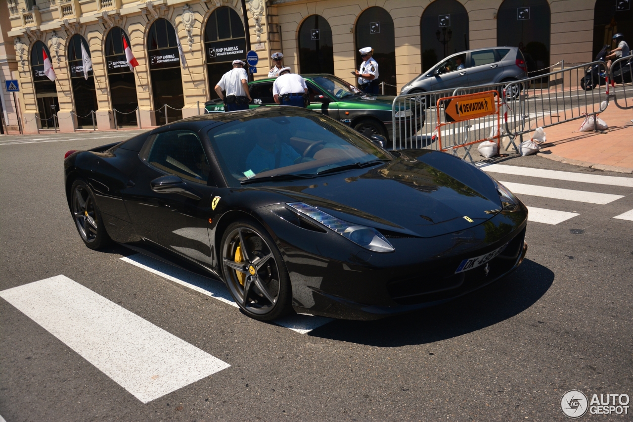 Ferrari 458 Spider