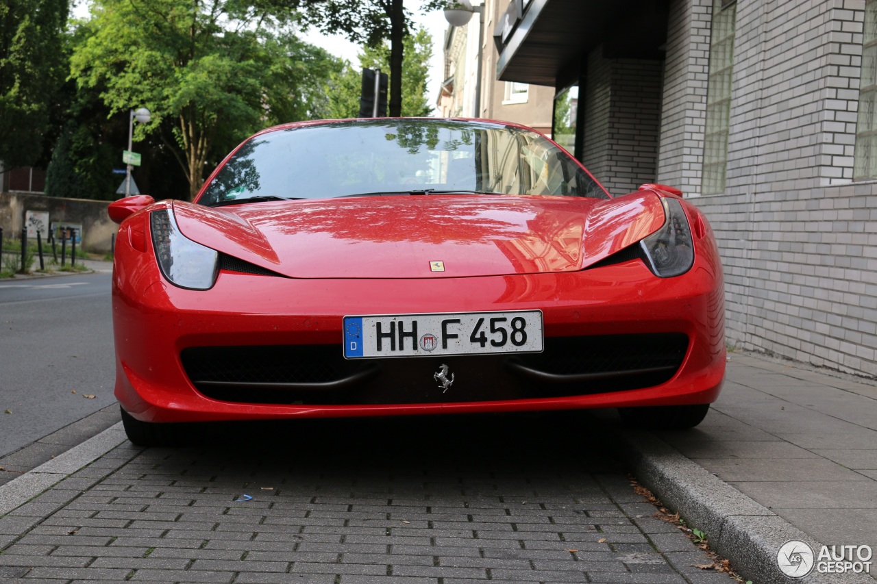 Ferrari 458 Spider