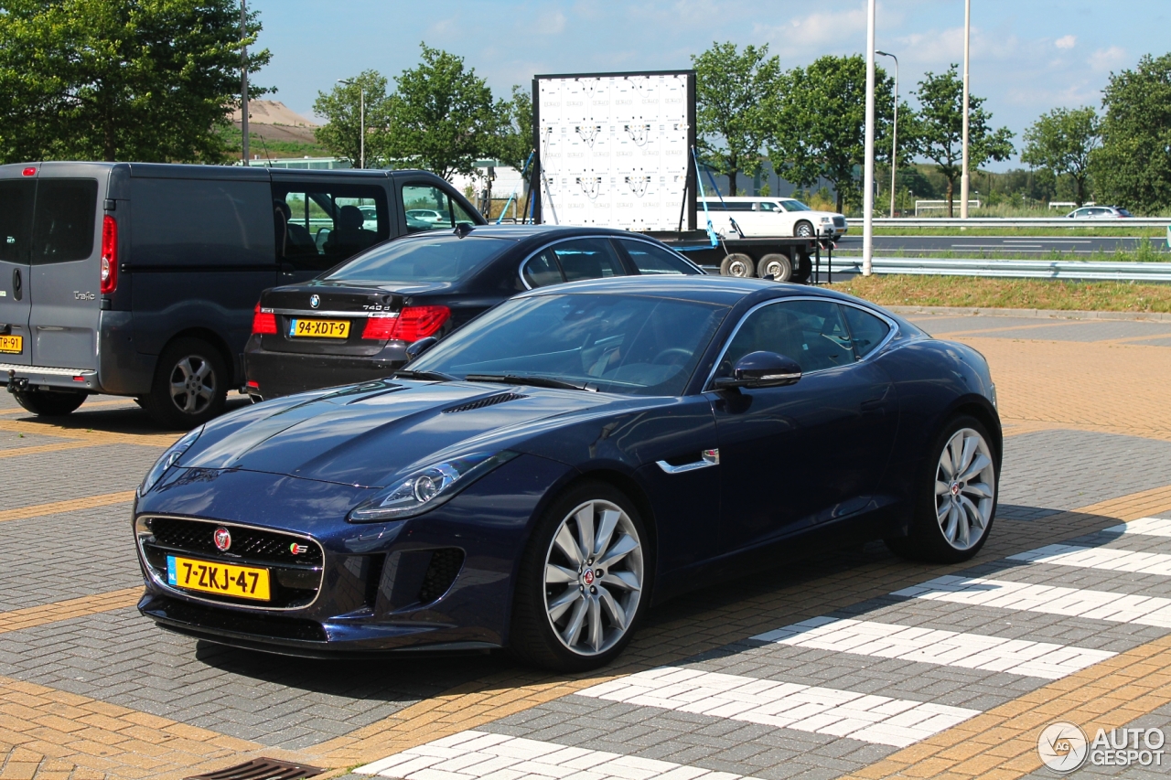 Jaguar F-TYPE S Coupé