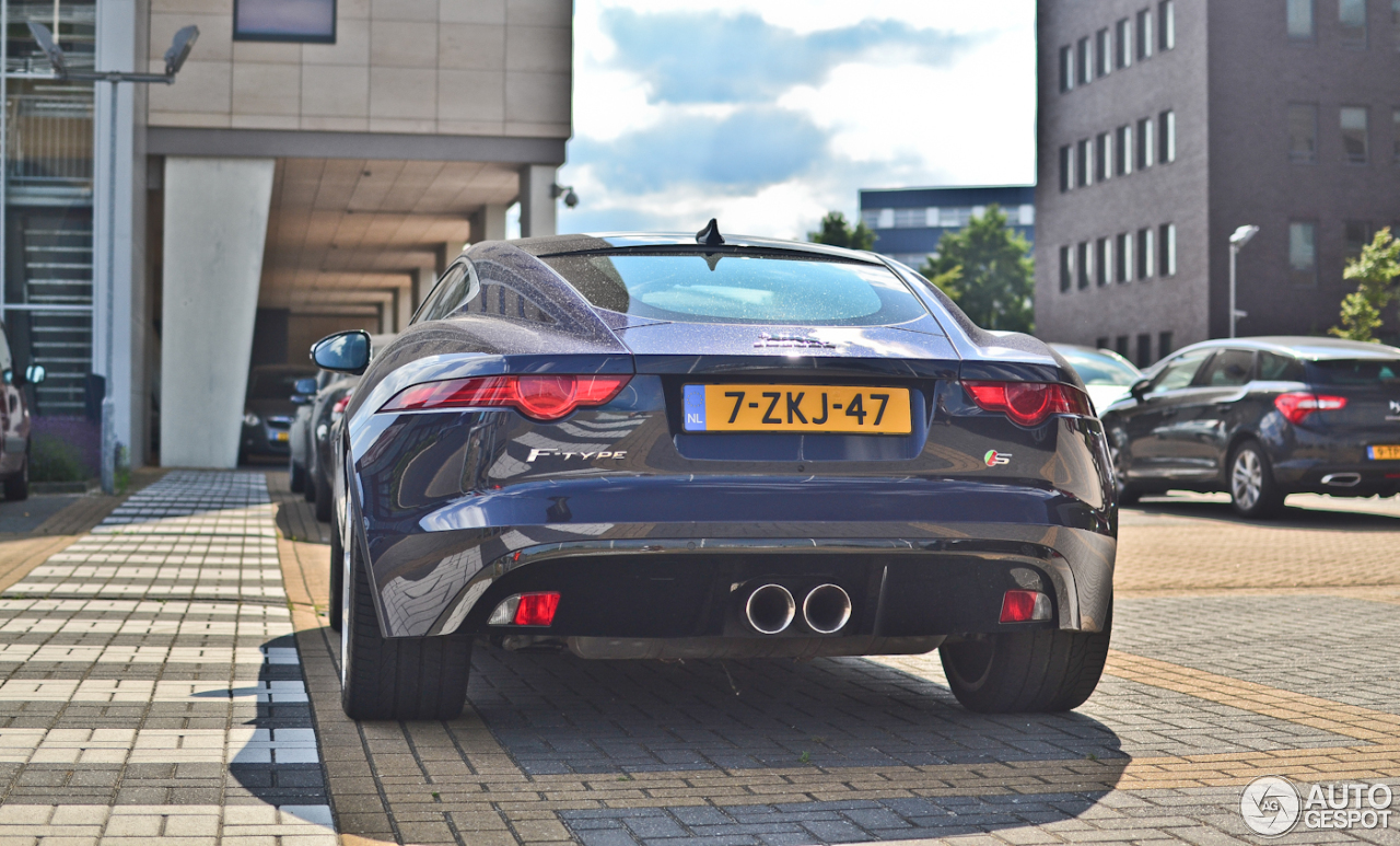 Jaguar F-TYPE S Coupé