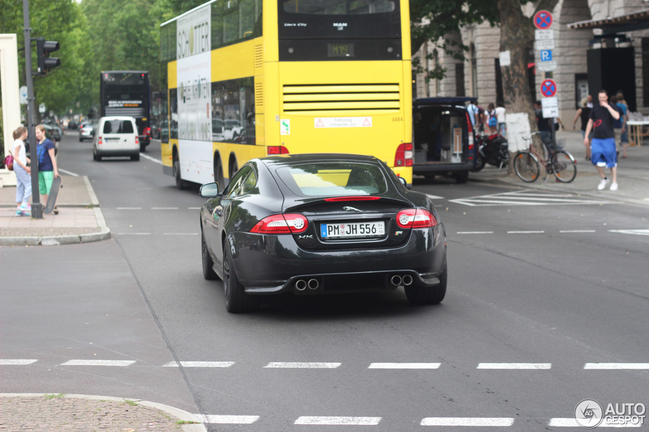 Jaguar XKR 2012