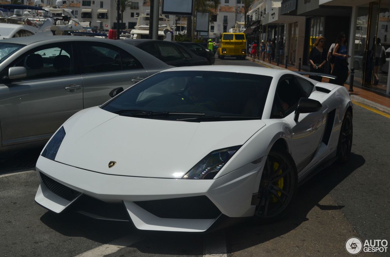 Lamborghini Gallardo LP570-4 Superleggera