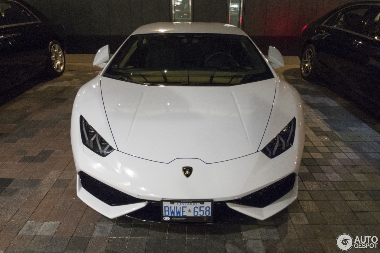 Lamborghini Huracán LP610-4