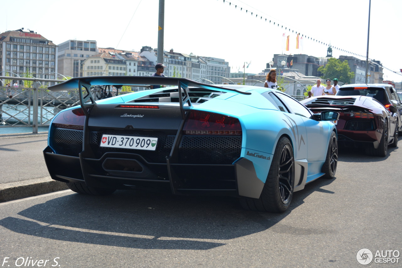 Lamborghini Murciélago LP670-4 SuperVeloce