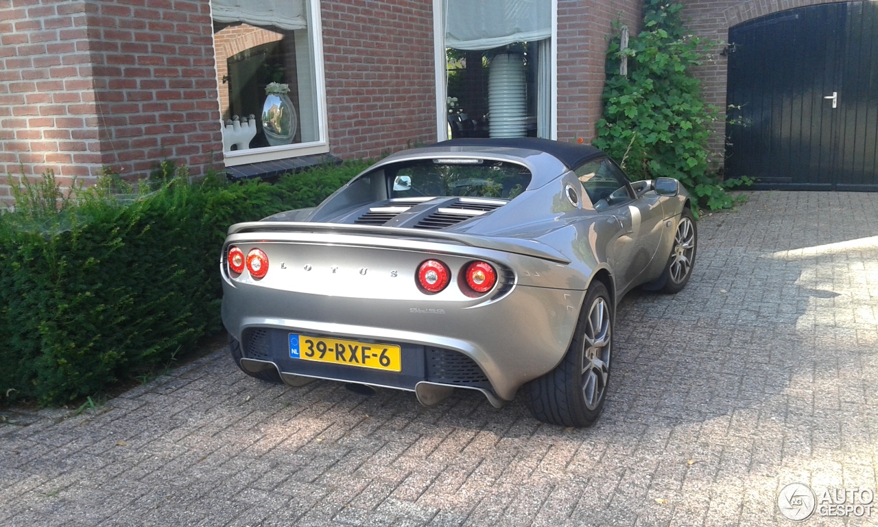 Lotus Elise Supercharged