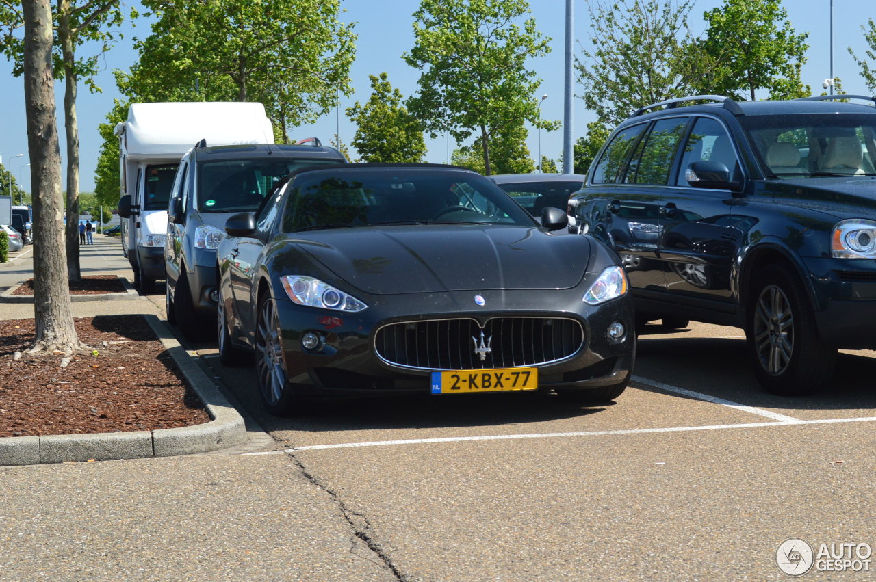 Maserati GranCabrio