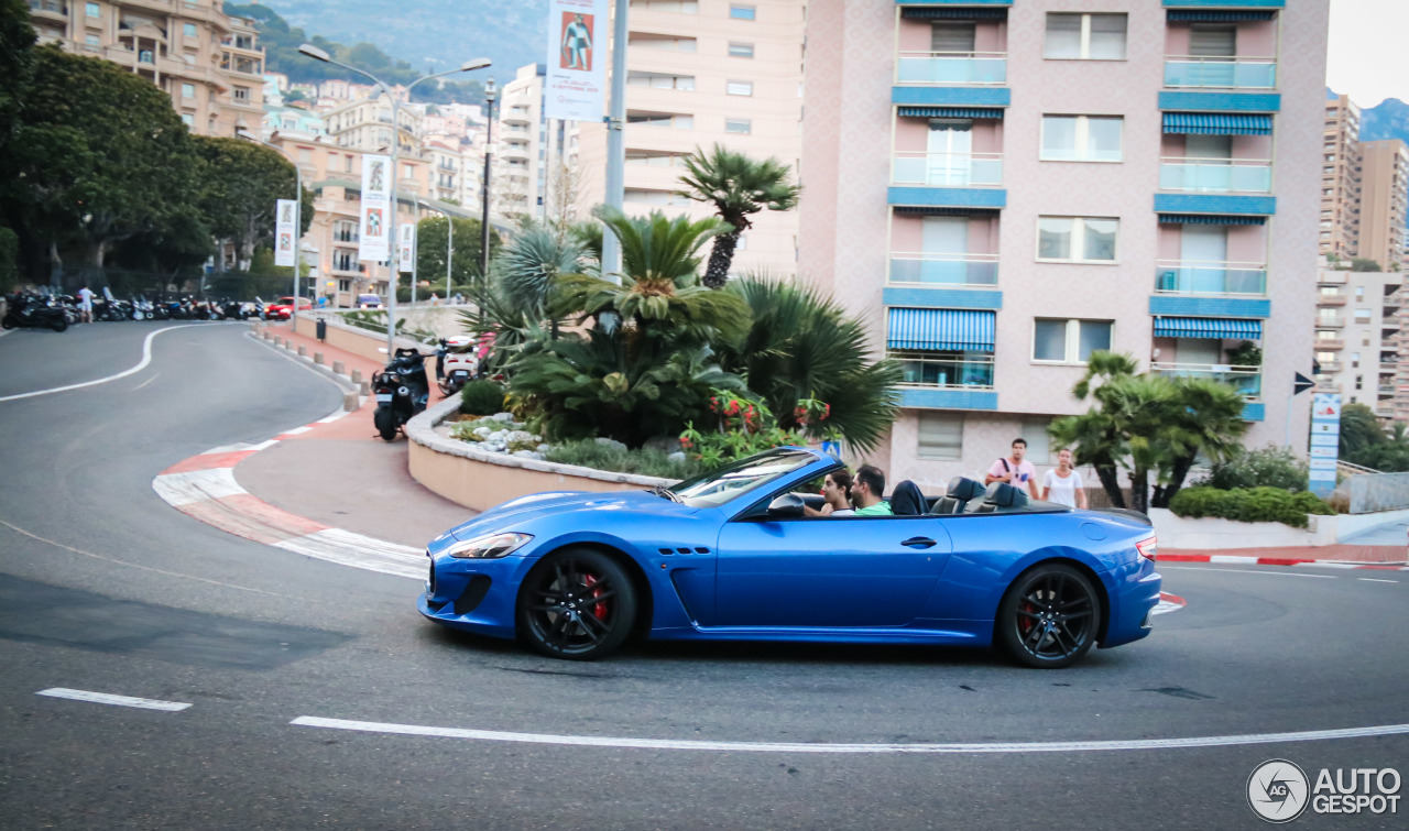 Maserati GranCabrio MC