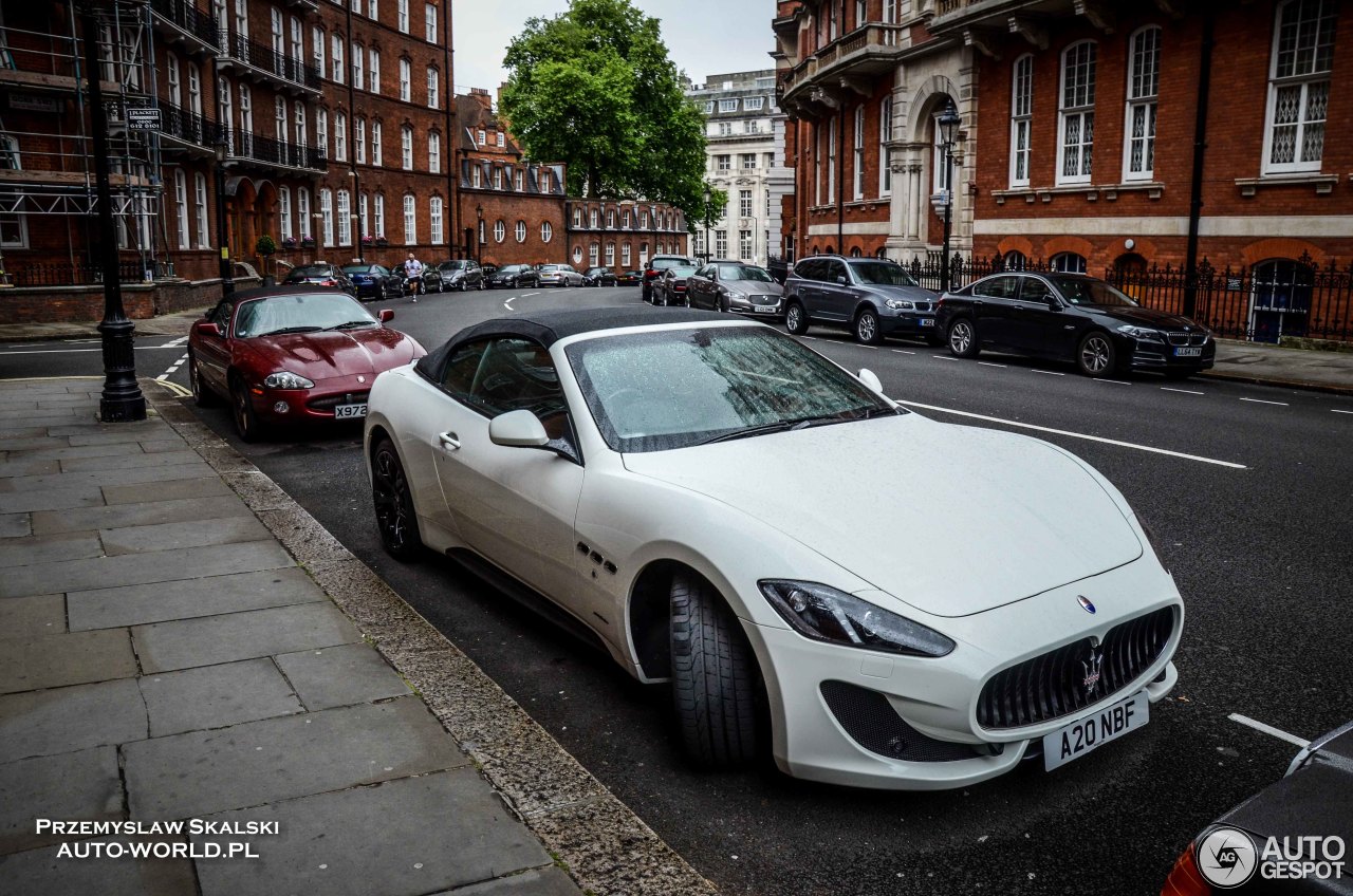 Maserati GranCabrio Sport 2013