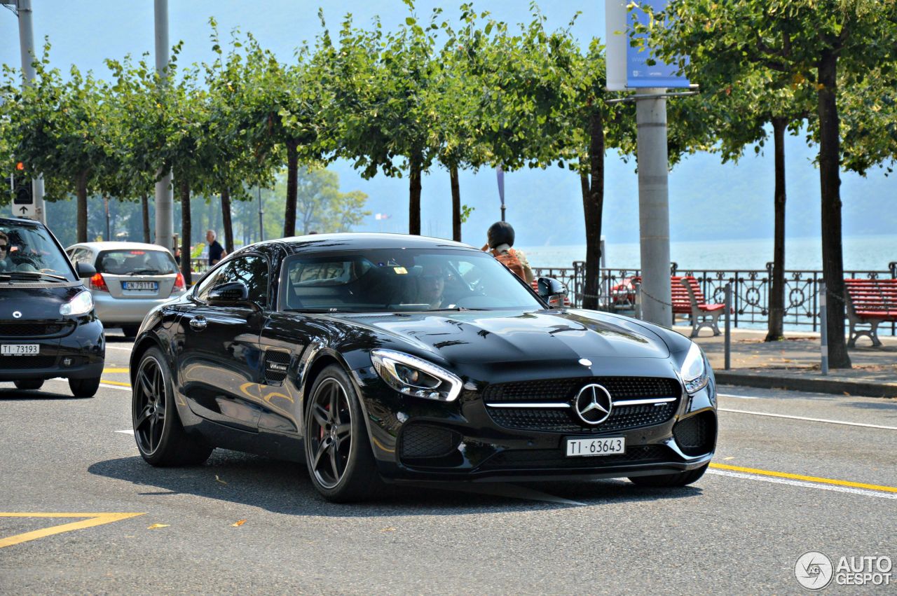 Mercedes-AMG GT S C190