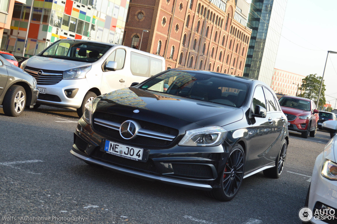 Mercedes-Benz A 45 AMG