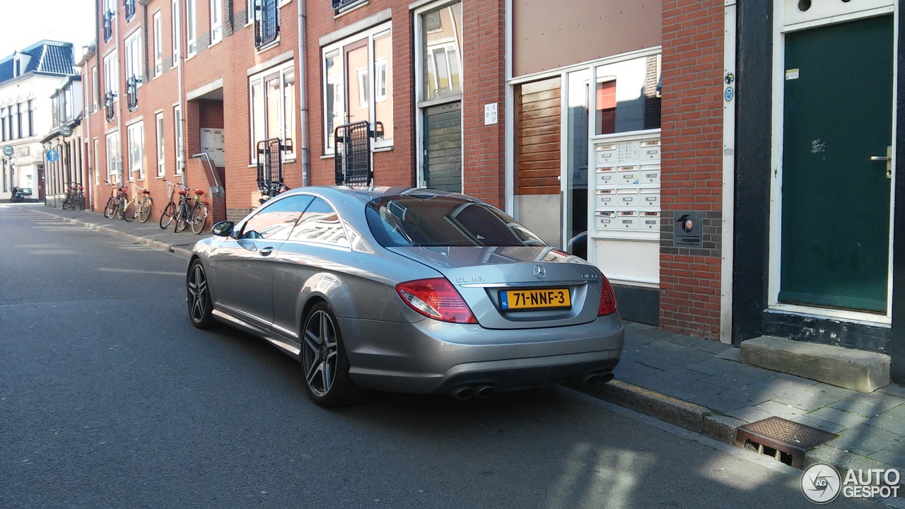 Mercedes-Benz CL 63 AMG C216