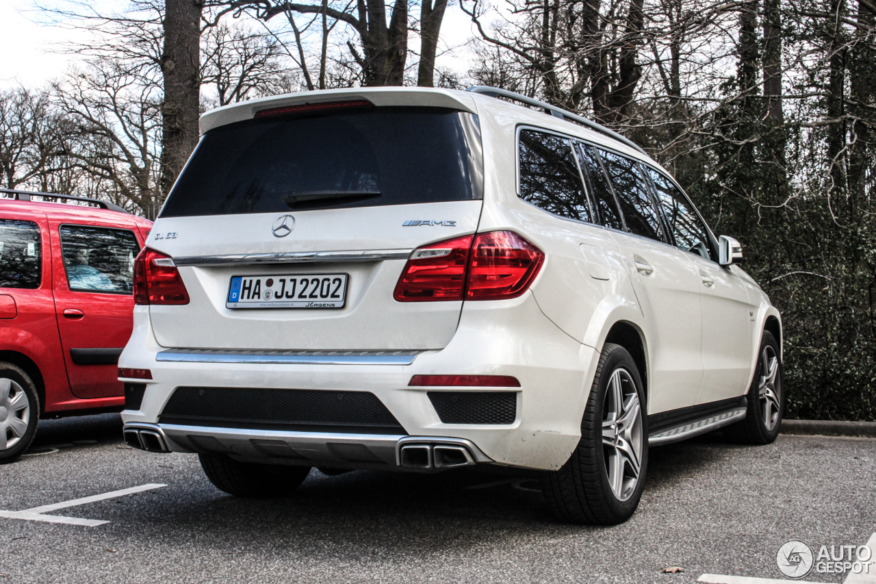 Mercedes-Benz GL 63 AMG X166