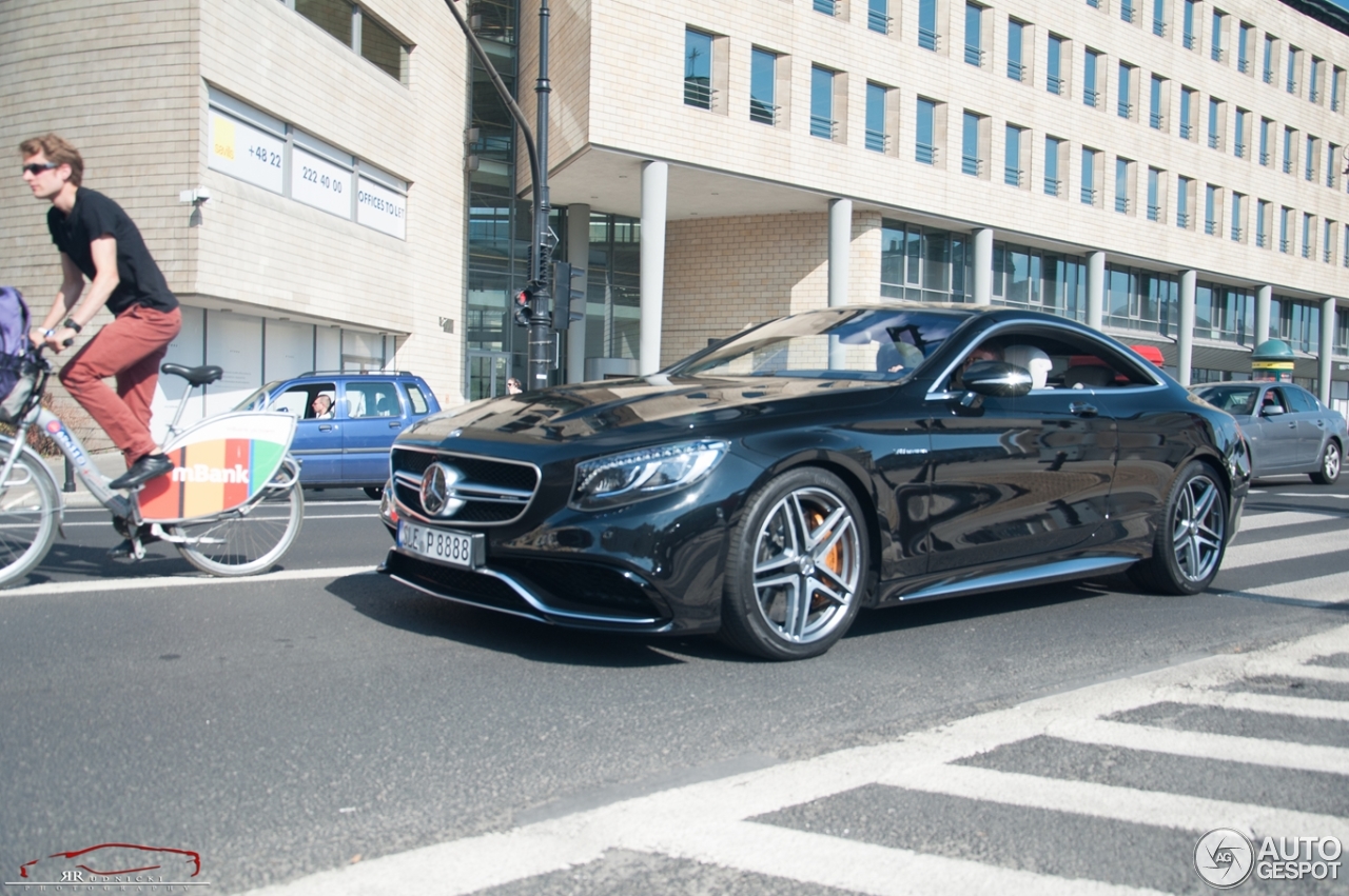 Mercedes-Benz S 63 AMG Coupé C217