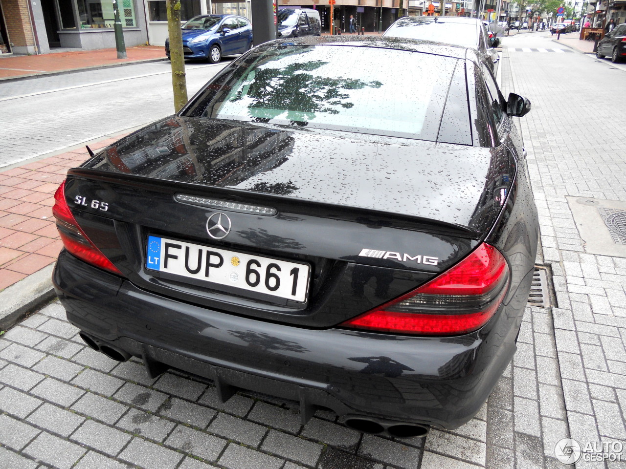 Mercedes-Benz SL 65 AMG R230 2009