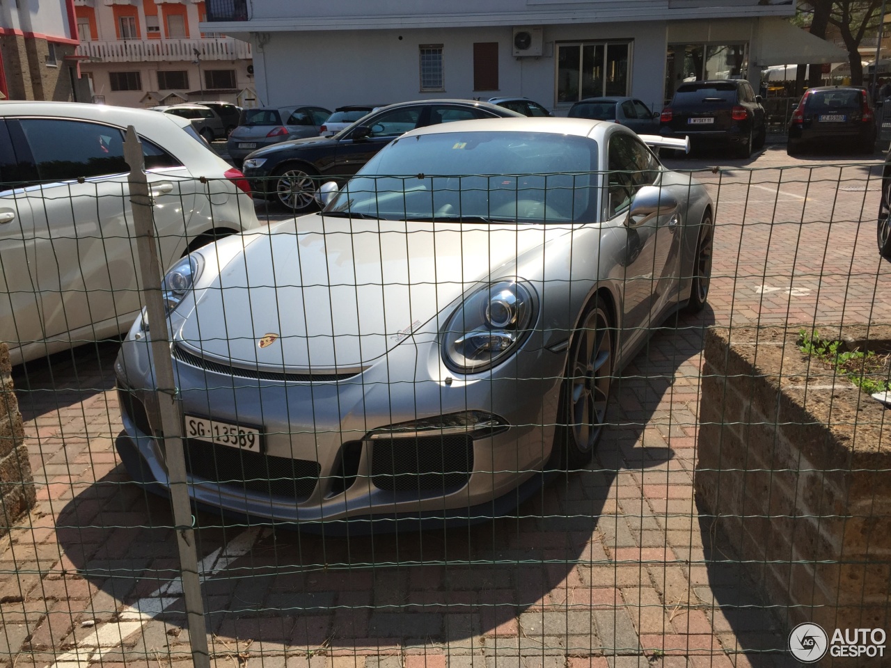 Porsche 991 GT3 MkI