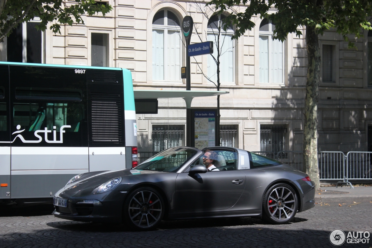 Porsche 991 Targa 4S MkI